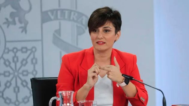 La ministra de Vivienda, Isabel Rodríguez