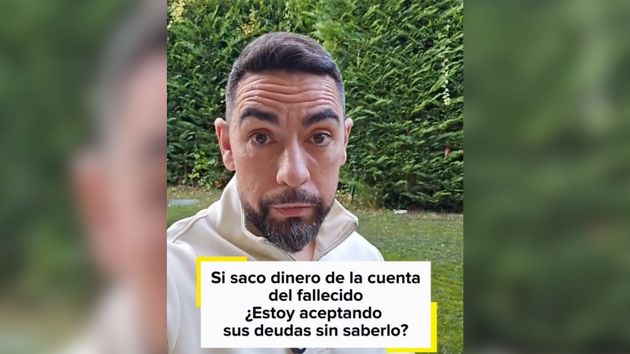 David Jiménez, abogado experto en herencias