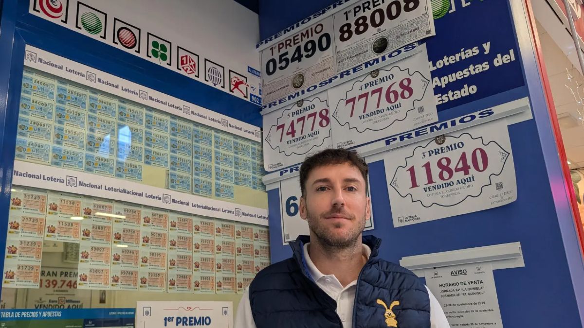 Daniel en la administración de lotería