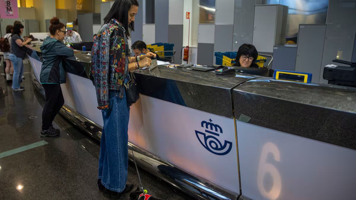 Una oficina de Correos