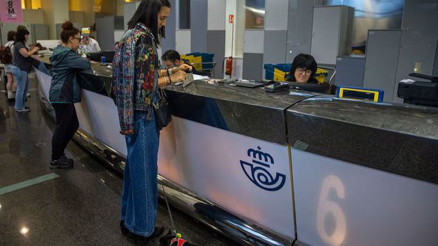 Una oficina de Correos