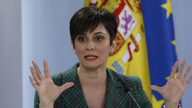 La ministra de Vivienda, Isabel Rodríguez