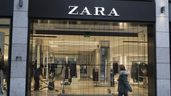 una tienda de zara cerrada