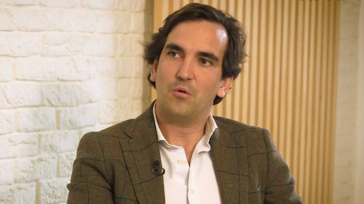 Santiago Navarro-Rubio, CEO y fundador de Namencis Education