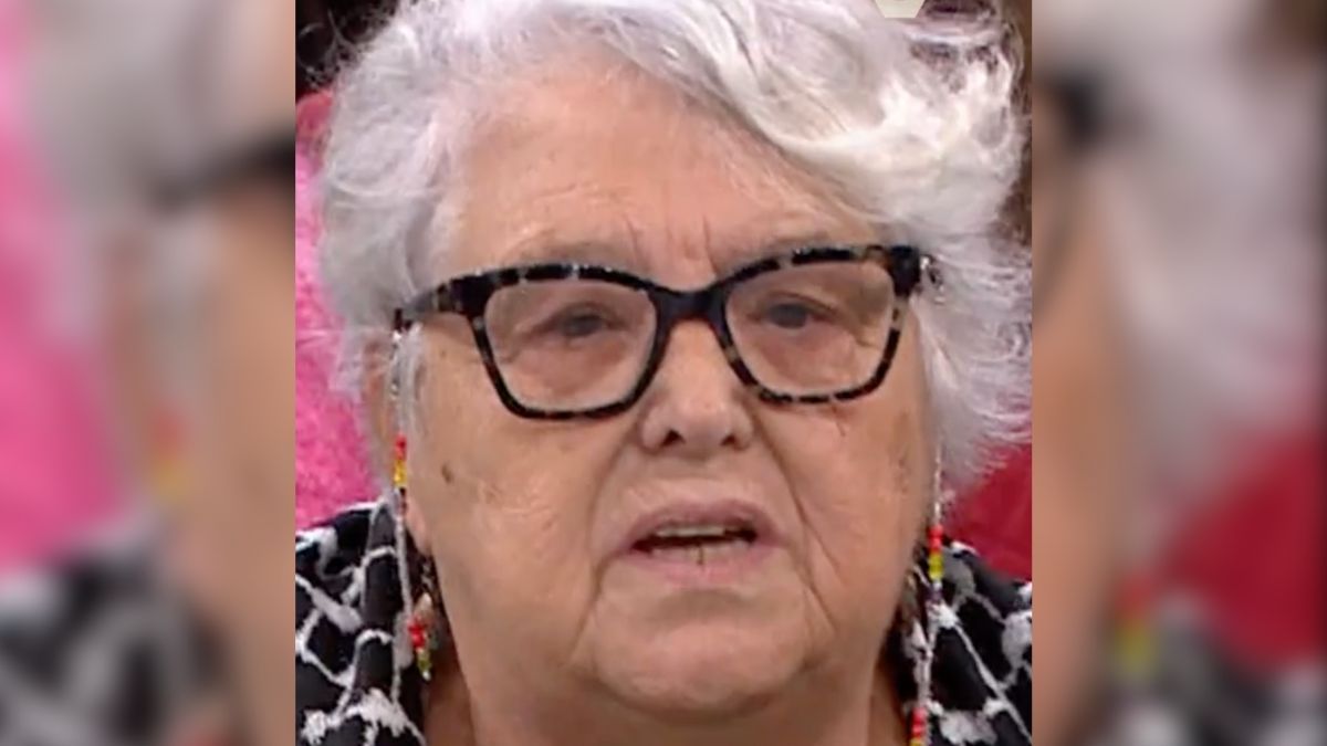 Maribel, pensionista