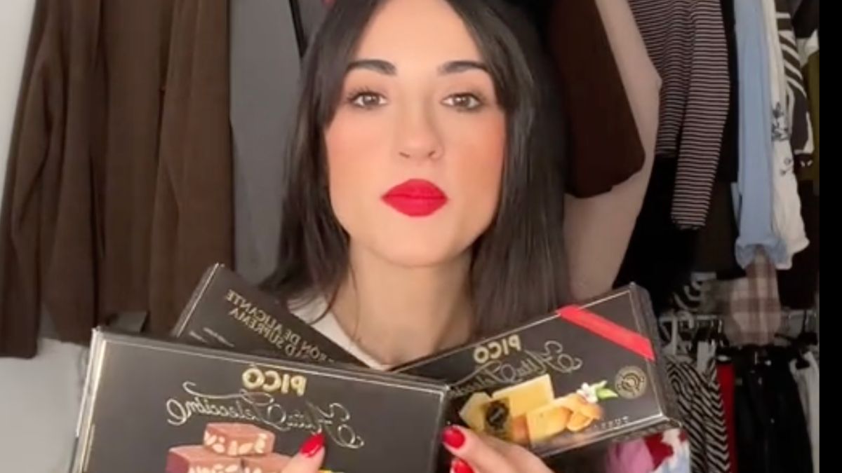 Rebeca, empleada de Zara