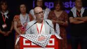 Unai Sordo, secretario general de CCOO