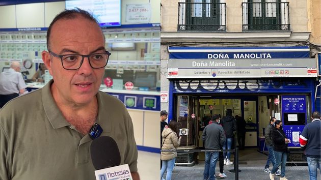 Jesús, lotero, habla claro sobre la administración de Doña Manolita