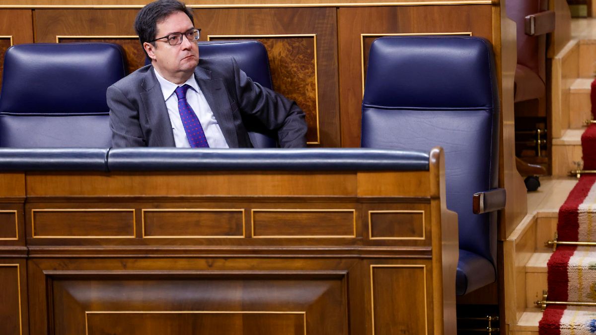 El ministro para la Transformación Digital, Óscar López