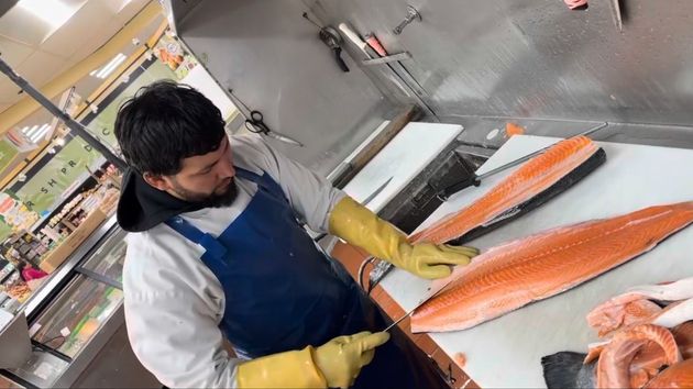 Jeferzon López, pescadero