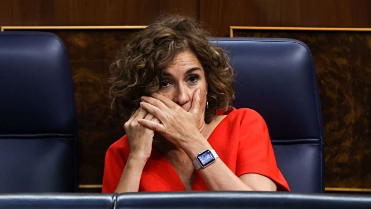 La ministra de Hacienda, María Jesús Montero