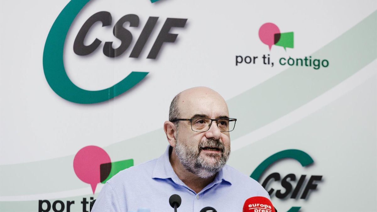 Miguel Borra, presidente nacional de CSIF