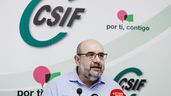 Miguel Borra, presidente nacional de CSIF