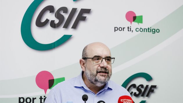 Miguel Borra, presidente nacional de CSIF