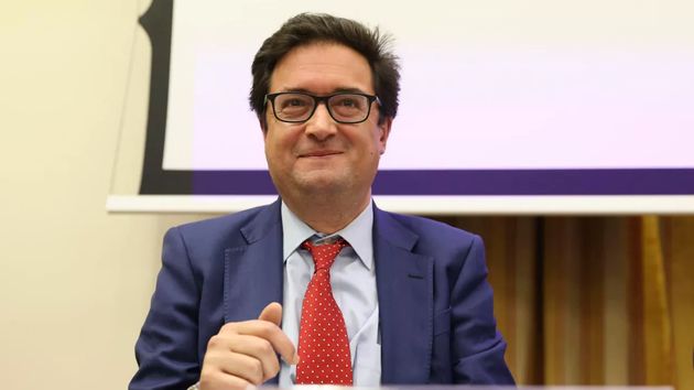 El ministro de Función Pública, Óscar López