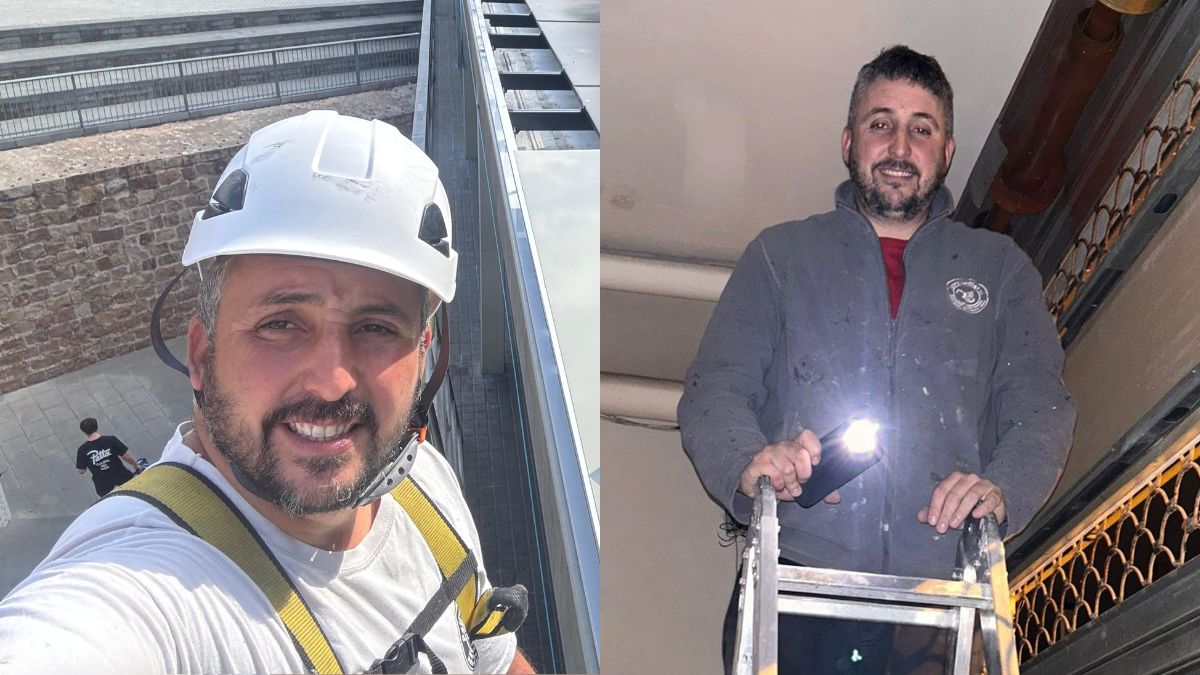 cristian albañil relevo generacional