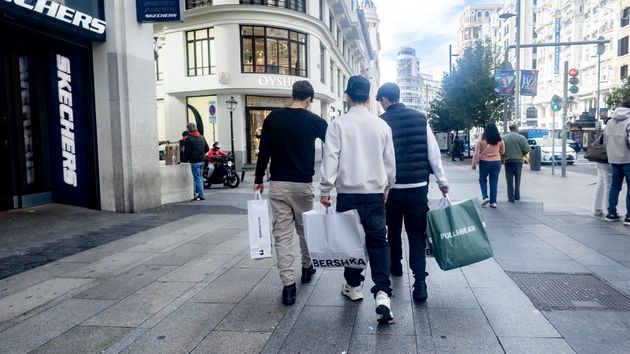 chicos compras gran via