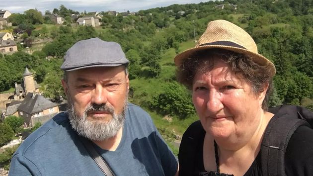 Claudine y Jean-Louis, jubilados, de 74 y 75 años