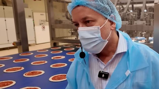 Darío, dueño de un negocio de pizzas