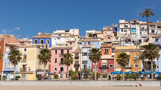 paseo maritimo villajoyosa