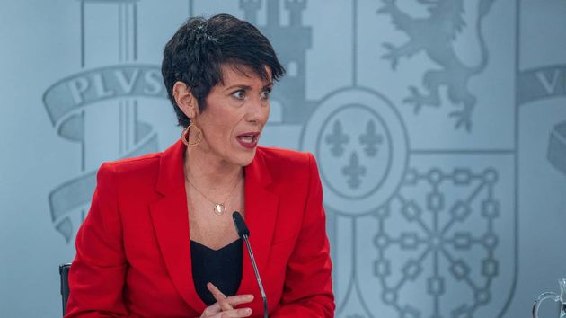 La ministra de Seguridad Social, Inclusión y Migraciones, Elma Saiz