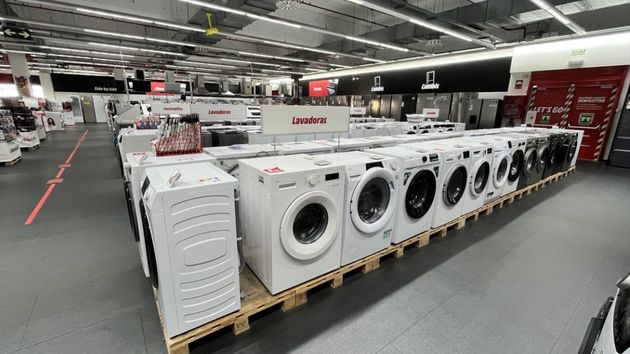 tienda electrodomesticos lavadoras