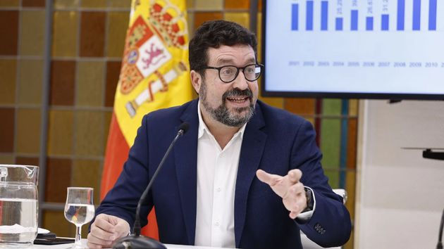 El secretario de Estado de Trabajo, Joaquín Pérez Rey