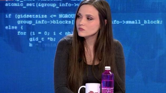 Ayme Román, divulgadora y graduada en Filosofía