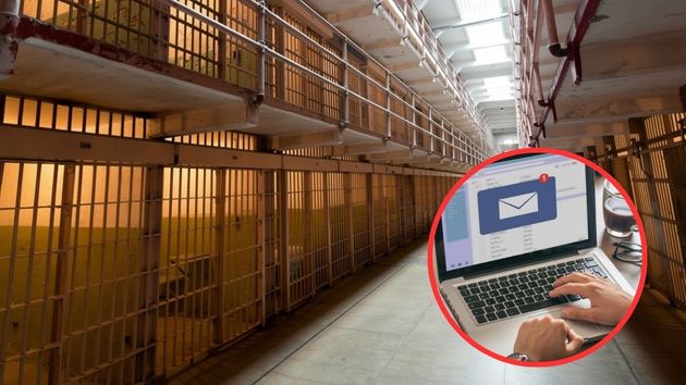 Celdas de una prisión