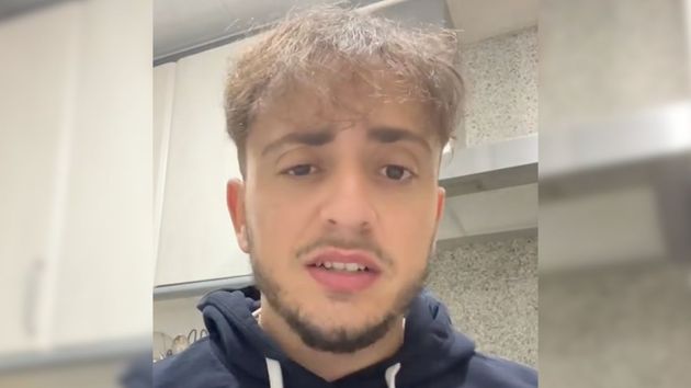 Iván en un vídeo publicado en sus redes sociales