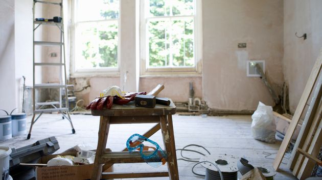 Obras en una vivienda 