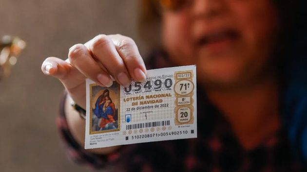 loteria de navidad compartida alerta