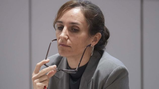 La ministra de Sanidad, Mónica García