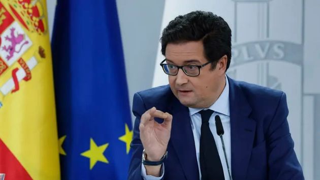 El ministro de Función Pública, Óscar López