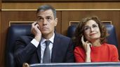 Pedro Sánchez y María Jesús Montero