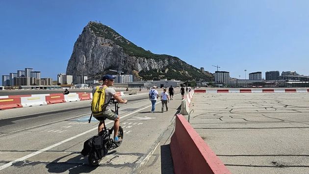 gibraltar entrada