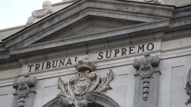 Fachada del Tribunal Supremo