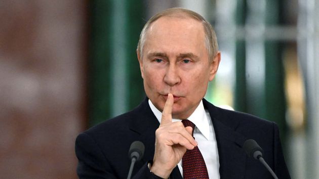 El Presidente ruso, Vladímir Putin