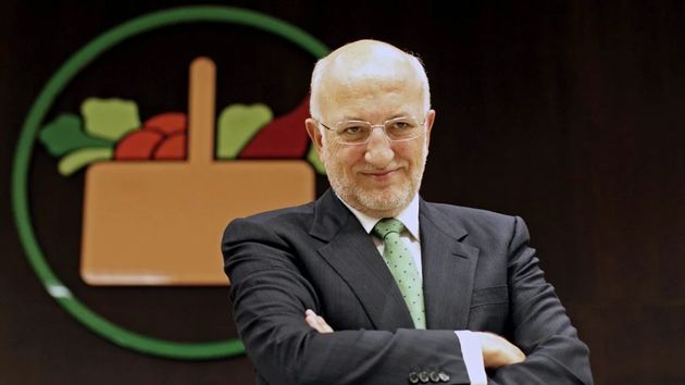 El presidente de Mercadona, Juan Roig