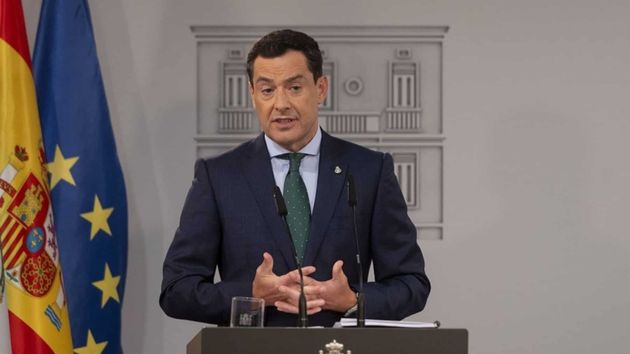 Moreno Bonilla, presidente de la Junta de Andalucía