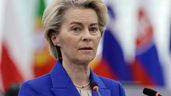 La presidenta de la Comisión Europea, Ursula von der Leyen