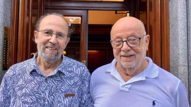 Antonio López, profesor jubilado 