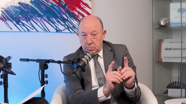 Gonzalo Bernardos durante un video del canal