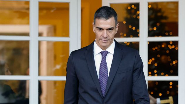 Pedro Sánchez, presidente del Gobierno