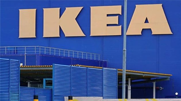 Una fachada de Ikea