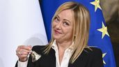 La primera ministra de Italia, Giorgia Meloni