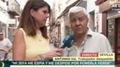 Antonio Gil en el programa