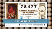 Primer cuarto premio 