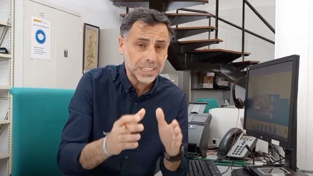 Alfonso Muñoz, funcionario de la Seguridad Social