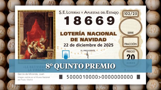 Octavo quinto premio